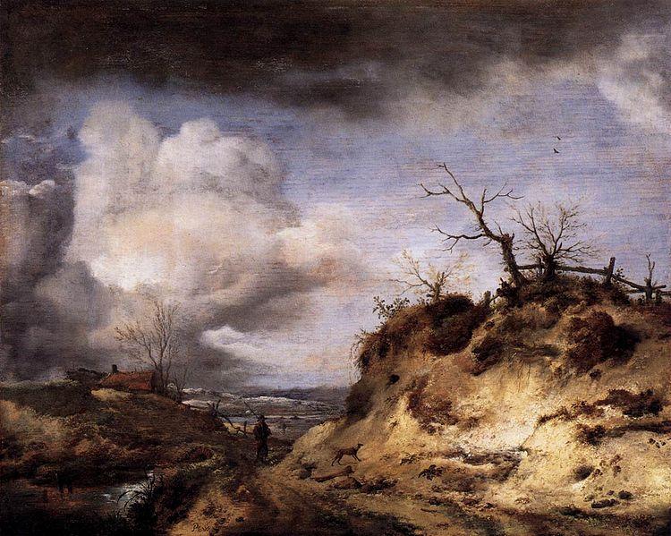 Path through the Dunes, Philips Wouwerman